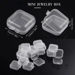 Rangement pratique pour petits bijoux et perles