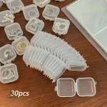 Boîtes de rangement transparentes pour une meilleure organisation
