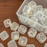Contenants pratiques pour un stockage efficace des perles