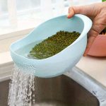 Bol à laver le riz, idéal pour la cuisine moderne