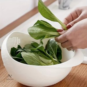 Outil de préparation pour un riz parfaitement lavé
