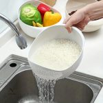Accessoire de cuisine pour un lavage facile du riz