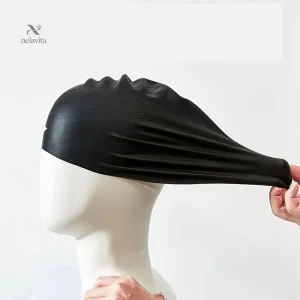 Bonnet de Bain en Silicone – Étanche, Confortable et Résistant pour Natation et Sports Nautiques
