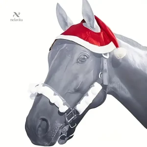 Accessoire équestre confortable pour fêtes de Noël