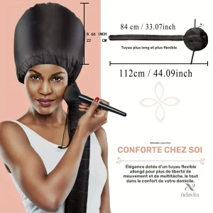 Accessoire universel pour sécher les cheveux efficacement