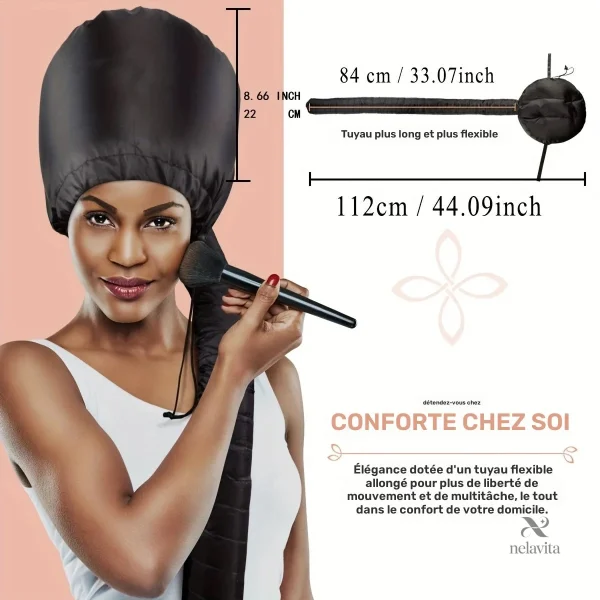 Accessoire universel pour sécher les cheveux efficacement