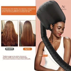 Outil de coiffure pour un coiffage professionnel à domicile