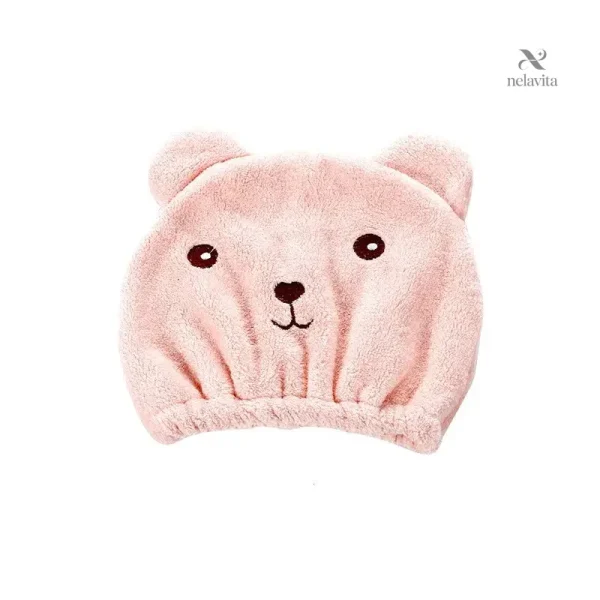 bonnets-sechage-rapide-en-microfibre-forme-ours-ultra-dou-3u4eal-1
