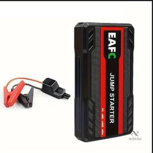 Booster de Batterie Portable Jump Starter – Démarreur d’Urgence pour Voiture, Moto et Véhicules