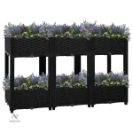 Protection esthétique pour les plantes et massifs fleuris
