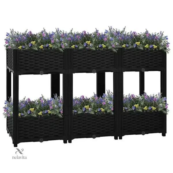 Protection esthétique pour les plantes et massifs fleuris
