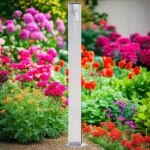 Robinet en acier pour irrigation de jardin