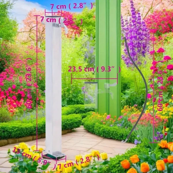 Solution pratique d'arrosage pour espaces verts