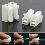 Accessoire Électrique Pratique à Ressort pour Connexions