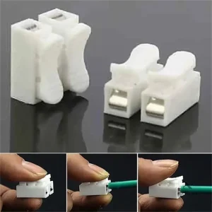 Accessoire Électrique Pratique à Ressort pour Connexions