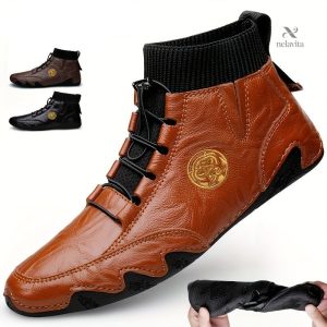Bottines de Cheville Décontractée pour Hommes CLOHOO
