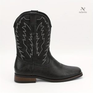 Bottes cowboy brodées