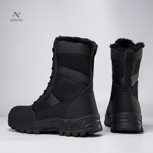 Bottes de Neige Épaisses et Chaudes pour Hommes
