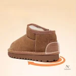 Bottes d'hiver pour enfant, confort et protection en extérieur