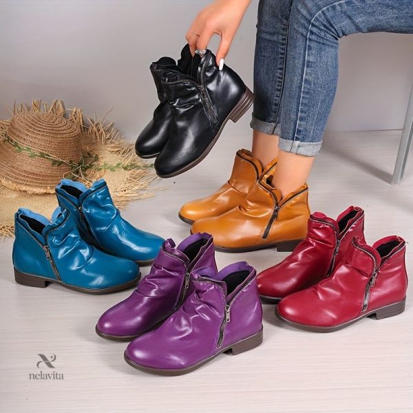 bottines-zippees-femme-confort-et-style-1