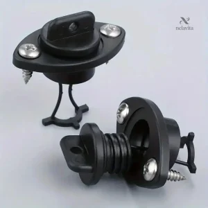Bouchon de vidange étanche pour bateau et kayak