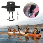 Accessoire de bateau : bouchon de vidange avec vis inox