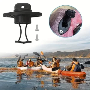 Accessoire de bateau : bouchon de vidange avec vis inox