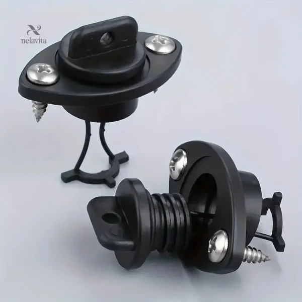 Bouchon étanche pour vidange de kayak et bateau