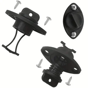 Accessoire indispensable : bouchon de vidange inox