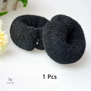 Boudin coiffure mariage femme – Accessoire chignon élégant et pratique pour cheveux