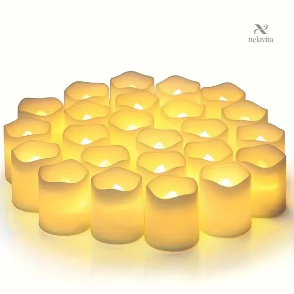 Bougies LED idéales pour mariage et événements festifs