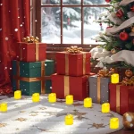 Accessoires de fête : bougies réalistes et sûres