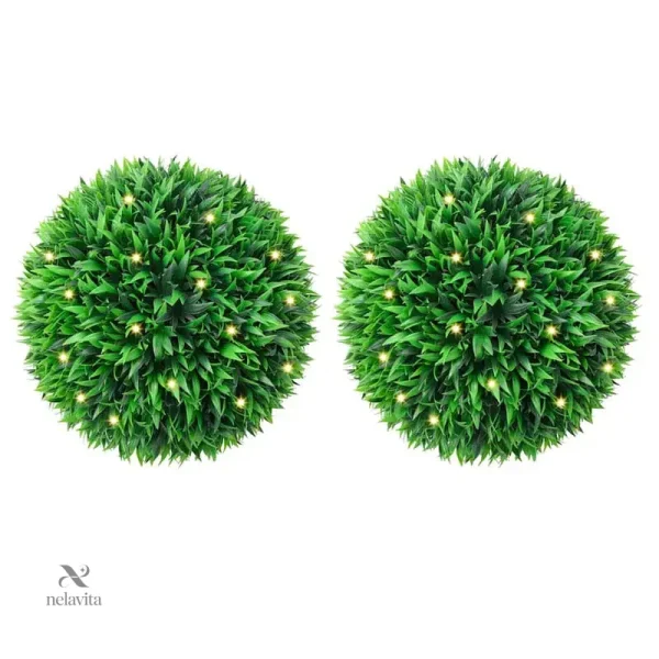Boules lumineuses LED décoratives pour extérieur
