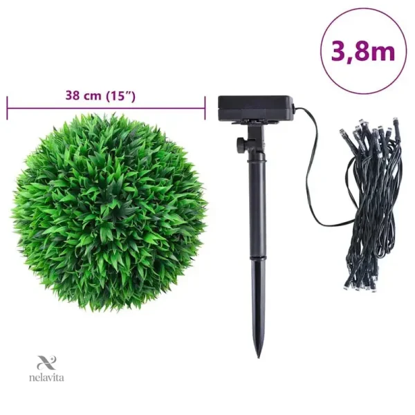 Luminaires festifs pour jardin, terrasse et événements