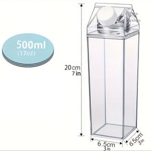 Bouteille Pratique et Écologique en Verre