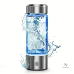 Bouteille rechargeable pour générer de l'eau hydrogénée