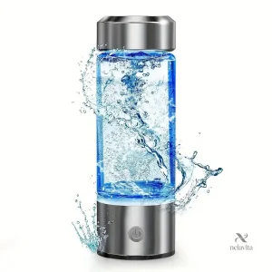 Bouteille rechargeable pour générer de l'eau hydrogénée