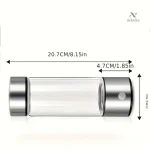 Générateur d'eau hydrogénée portable pour bien-être