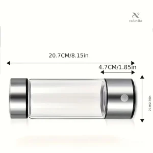 Générateur d'eau hydrogénée portable pour bien-être