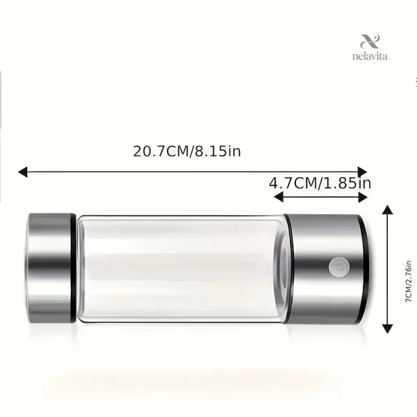 Générateur d'eau hydrogénée portable pour bien-être