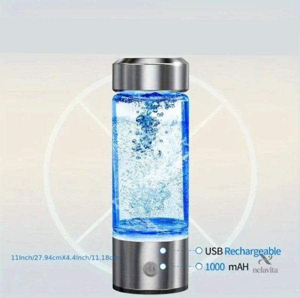 Accessoire portable pour l'hydrogène et la beauté