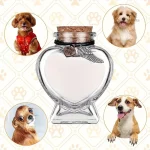 Pendentif aile inclus avec la bouteille souvenir en verre
