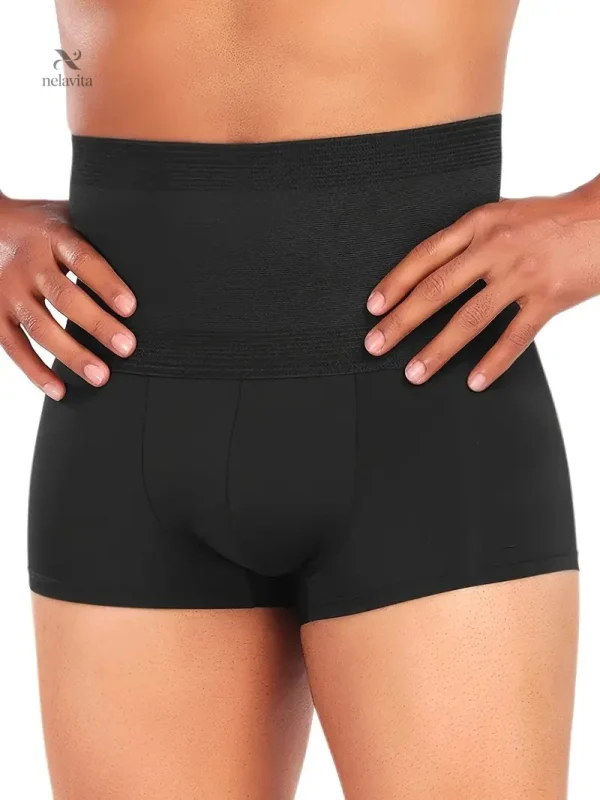 boxer-homme-amincissant-taille-haute-noir-compression-cib-g8egrr-1