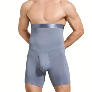 Boxer Taille Haute Sculptant Homme - Maintien Ventre & Hanches