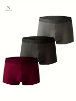 Boxer thermique homme – Lot de 3 sous-vêtements chauds