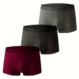 Boxer thermique homme – Lot de 3 sous-vêtements chauds