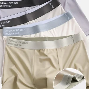 Boxers Homme Ultra-Doux & Respirants – Pack de 4