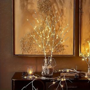 Branche LED effet naturel pour intérieur