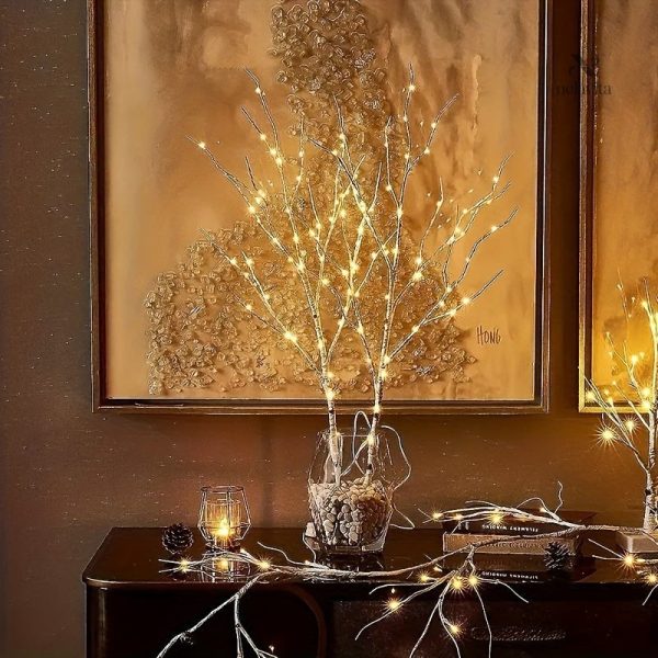 Branche LED effet naturel pour intérieur