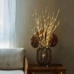 Accessoire déco avec lumière douce à piles